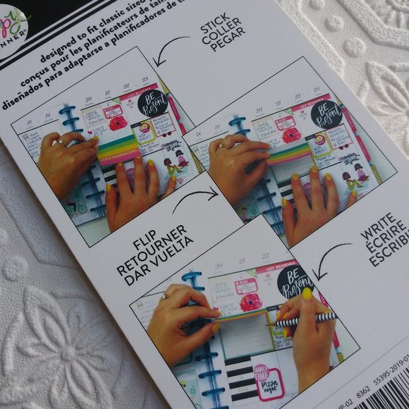 The Happy Planner Journaling Stickers 24 pc - Picture 3 of 8